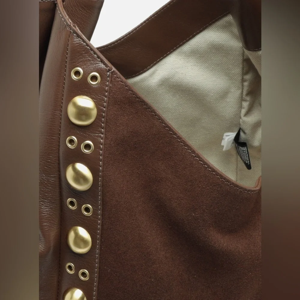 Owen Large Suede Hobo